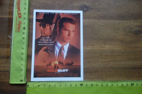 Alte filmplakatkarte kino film - alte,