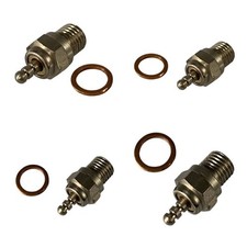 4 x Universal 70117 Glühkerzen Nitro Motorenteile N3 für HSP 1/10 RC Modellauto