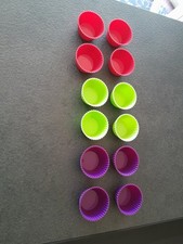 TCM Tchibo 12 Muffinbackförmchen Muffin Cupcake Form Backform Neu unbenutzt