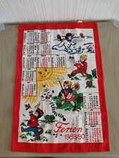 DDR Kalender Stoff Malimo