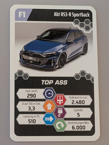 Abt rs3 sportback - rs3-r,
