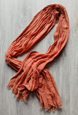 ?? ADENAUER & CO. SCHAL HALSTUCH LACHSFARBEN ORANGE??