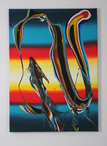 Original acrylgemälde 50x70 - original,