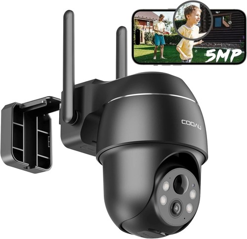 5mp cooau überwachungskamera - 5mp,