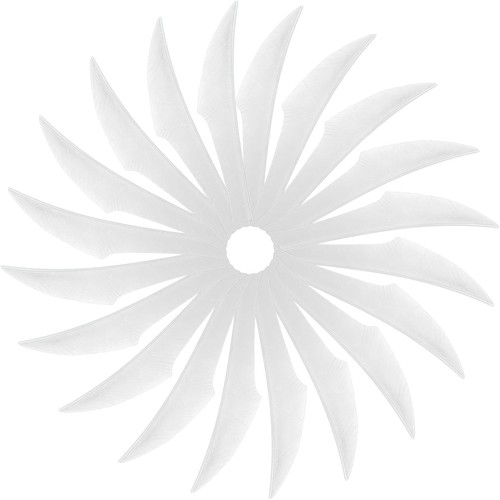 50x pfeilfedern naturfedern - pfeilfedern, 4