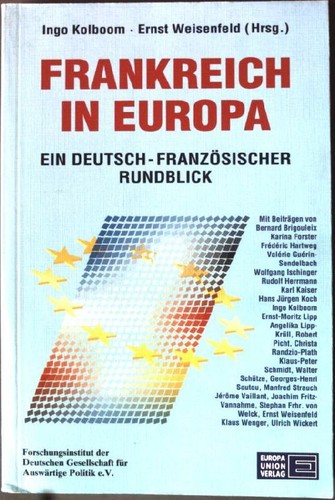 Frankreich europa ein - frankreich, in