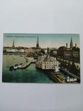 AK Hamburg, Jungfernstieg mit Alsterpavillon 1926, gelaufen