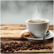 Wallario Premium Glasbild