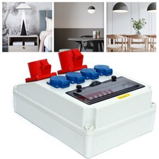 Wandsteckdose Stromverteiler