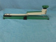 Hefter Tacker Riesig Langtacker Skre-Tri Skrobba Sammlerstück Selten Vintage 6b2