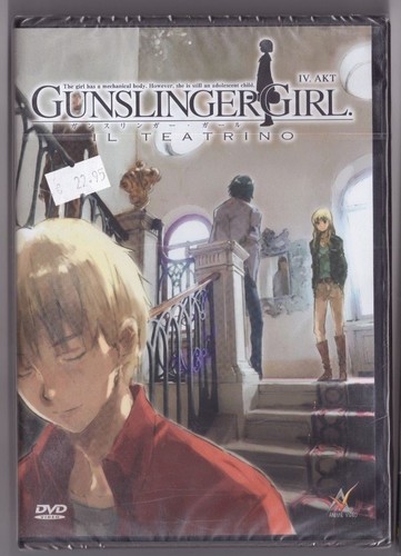 Gunslinger girl teatrino - girl,