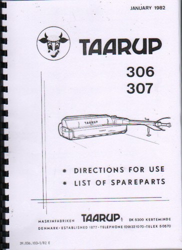 Taarup 306 und - , 307