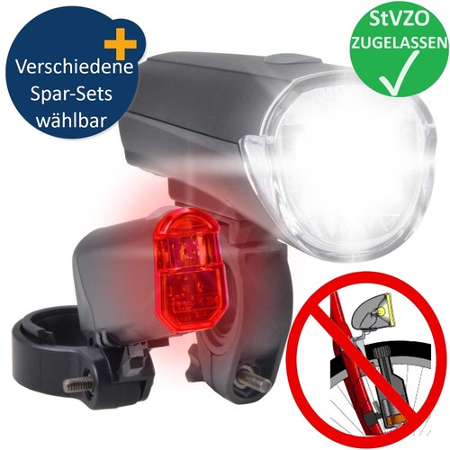 Fahrrad led beleuchtung set - fahrrad,