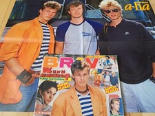 BRAVO Nr.40 vom 25.9.1986 mit Riesenposter a-ha, Ralph Macchio, Madonna, Sting