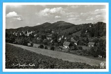 Jonsdorf (um 1930) - Ort mit Buchberg und Lausche - Zittauer Gebirge - AK 364