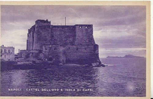 Italien postkarte neapel - italien,