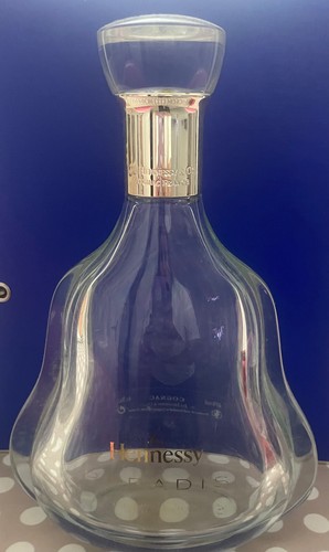 Leere flasche cognac hennessy - leere,