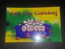 Diddl EinladungsKarte #11