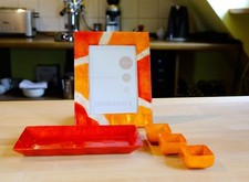 Perlmutt Designer Bilderrahmen - Schmuckschale - Mother of Pearl