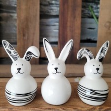 3 x Eier Hasen Osterhasen