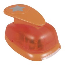 Motivstanzer: Stern, Größe