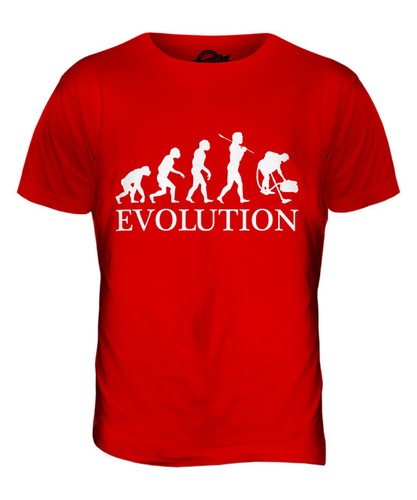 Hausmeister putzfrau evolution - hausmeister,