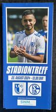 II. BL 2024/2025  1. FC Magdeburg - FC Schalke 04, 25.08.2024 - Jean Hugonet