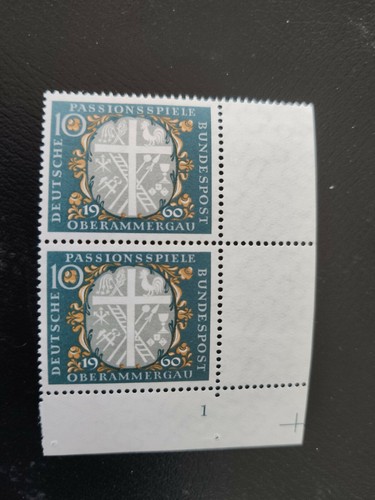1960 pfennig passionsspiele - 1960,