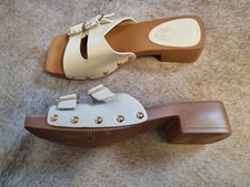 Pantolette Clogs Sandale GOLD