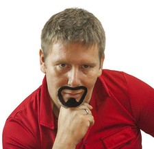 Partybart Rapper Bart falscher