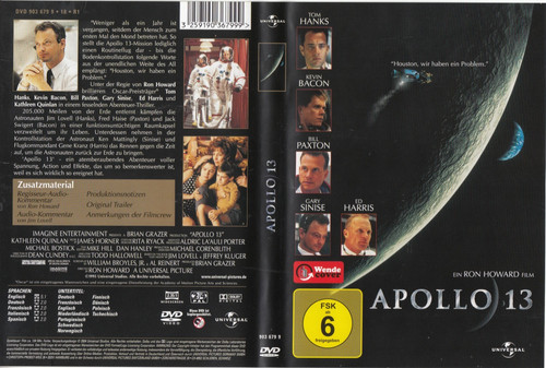 Dvd apollo gebr - ..,