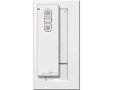 Funk-Handsender Schellenberg 1-Kanal mit Wandhalterung weiß