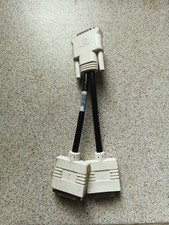 HP DMS-59 auf 2x DVI-I (24+5 pin) Y-Kabel Kabelpeitsche Splitter Cabel 338285