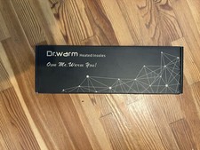 Dr. Warm Smarte Beheizbare Schuheinlagen, Kürzbar, Aufladbar, Gr. 35-38