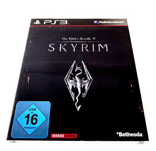 The elder scrolls - scrolls, skyrim