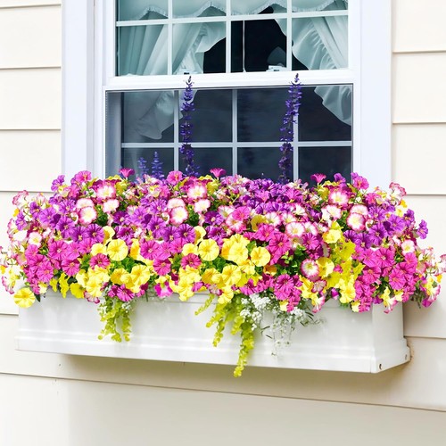 Bündel künstliche blumen - 12,