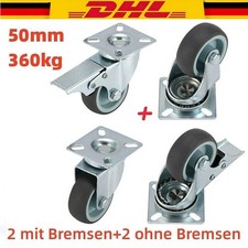 Transportrollen Set 4 x