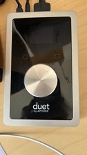 Apogee Duet for Mac/PC/iOS/WINDOWS USB+DC +Cable -M1 M2 + IPadPro Gen6