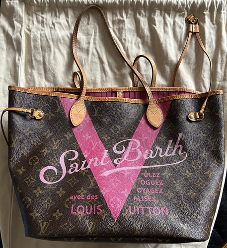 Louis vuitton neverfull - louis, mm