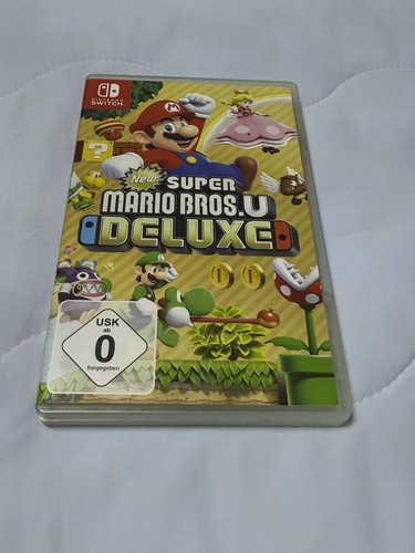 New super mario bros - super, u