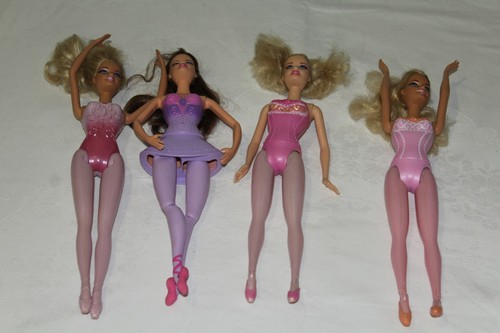 Barbie ballerina puppe - x,