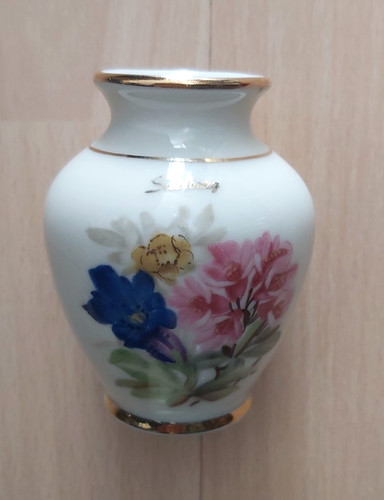 Blumenvase porzellan vase mit - blumenvase,