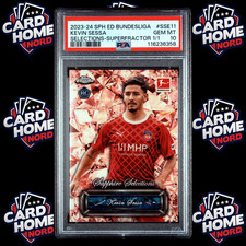 Kevin Sessa 1/1 RC Rookie PSA - 2023-24 TOPPS Chrome Sapphire Bundesliga