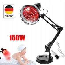 150W Wärmelampe Rotlicht Strahler Infrarotlampe Rotlichtlampe Therapie lampe DHL