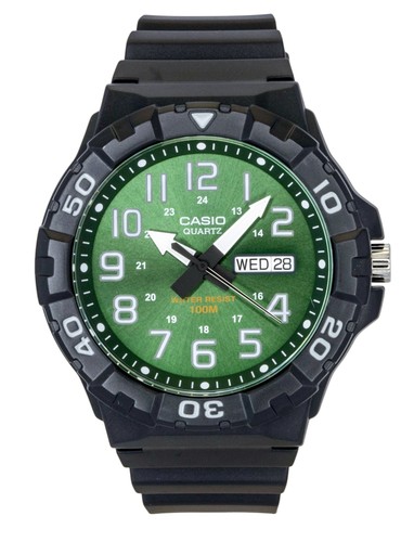 Casio analog sport - casio, grün