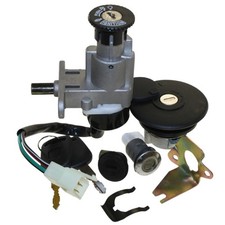 Zündschloss Set Schloß Set für Rex RS 125 4T 10H Bj. 07-09