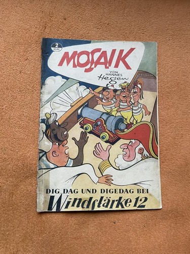 Mosaik windstärke 12 - nr, 12"