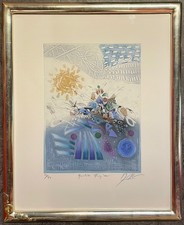 Original Radierung - Georges