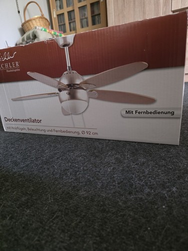 80w led deckenventilator - led,