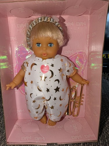 Vintage engel puppe von quelle - engel-puppe,